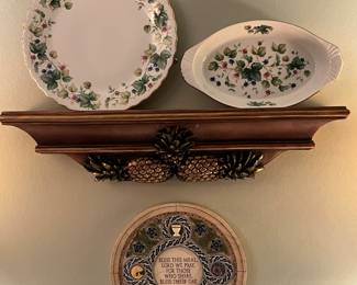assorted decor