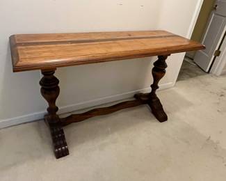 antique sofa table