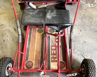 red fox go cart