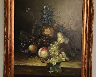 original oil painting