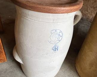 louisville pottery churn
