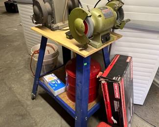 bench grinder