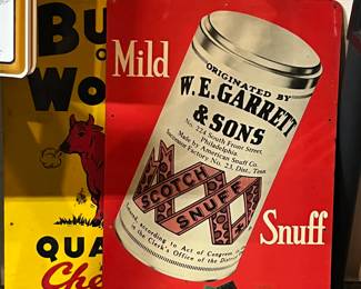 assorted tobacco advertising