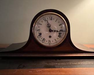 mantle clock - will not wind