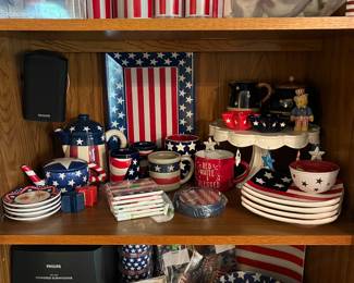 assorted patriotic 