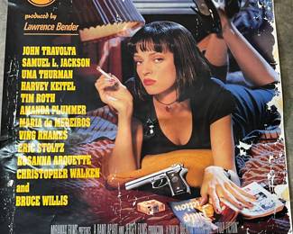 pulp fiction movie poster