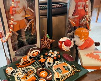 assorted ut decor