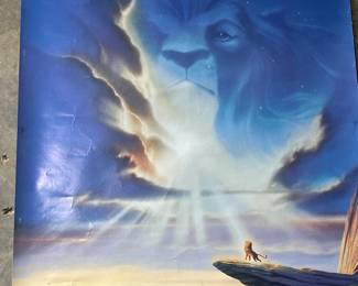 lion king theatre poster