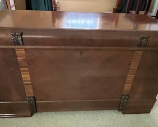 waterfall cedar blanket chest