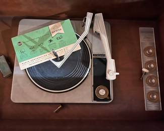 mid century radio