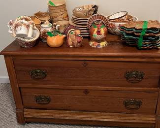 assorted fall dishes