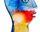 Murano Handmade Modern Glass Picasso Style Abstract Pop Art Head / Face Sculpture
Quality, heavy, solid work of art! Measures 17" H x 9.75" L x 4.5" D