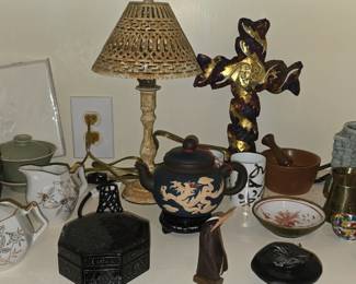 Items from all over the world