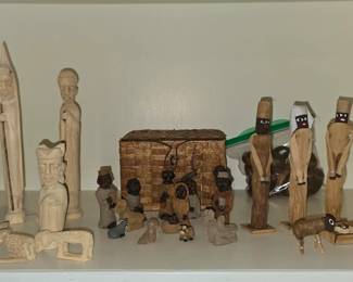 Nativity Scenes - Middle one from Kenya