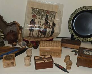 Decor from all over the World