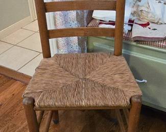 Cane Chair - We have 6 and Table 2 Match