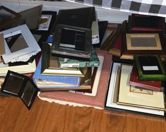Lots of Picture Frames