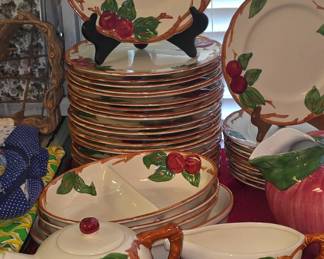 Franciscan Plates - Tea Pots