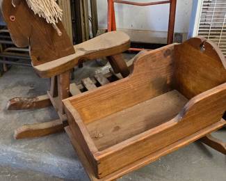 Rocking Horse - Cradle