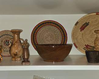 Baskets- Wooden Egg Cups