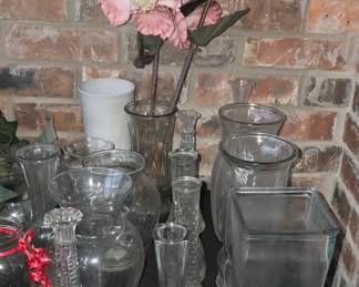 Lots of Vases