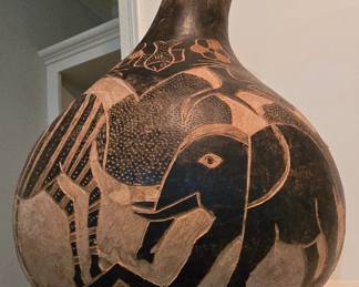 Large pot from Africa