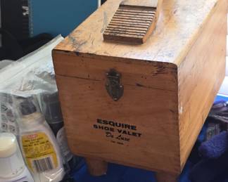 Shoes Polishing Box