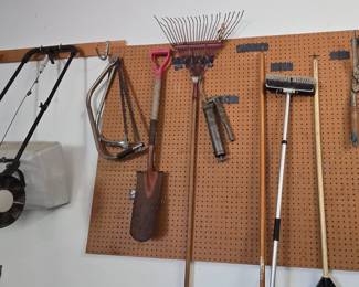 Yard Tools