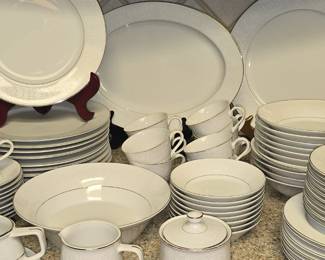 White Lace Brentwood China