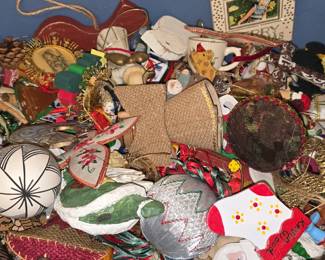 Tub of Ornaments
