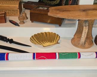 Items from Africa