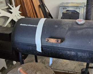 Outdoor Gourmet BBQ Pit