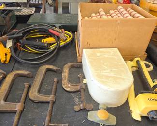 Clamps -,Battery Chargers