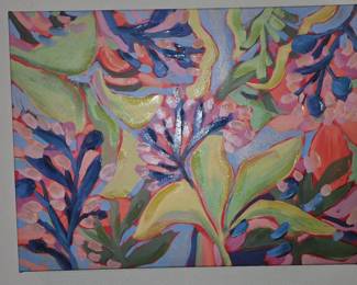 Floral Bright Painting