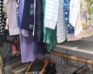 Ladies Clothes - 3 Closets