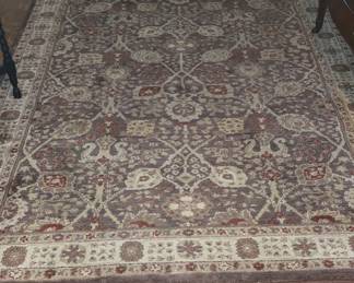 Brown Rug - 7.6' x 5.2'