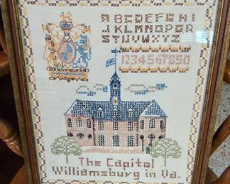 Embroidery Wall Decor