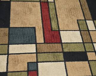 Aztec Rug - 6.11' x 5.1'