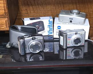 Vintage Camaras