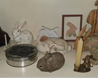 Collection of Rabbit Home Decor