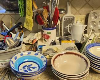 Utensils- Bowls