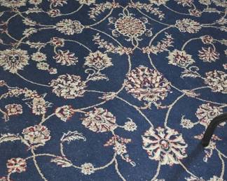 Navy Rug 7.8' x 5.4'