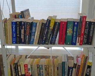 Paperback Books - Games- Lots of Louis Lamour