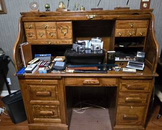 Roll Top Desk