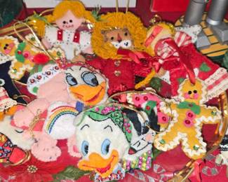 Handmade Vintage Ornaments