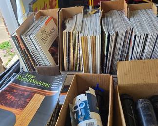 Woodworking Magazines