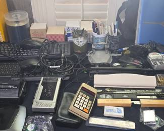 Misc. Office Supplies