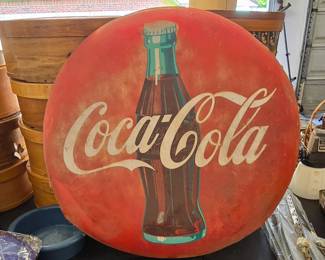 Vintage Coke Button
