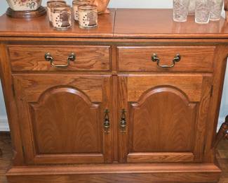 Another View of Serving Cart