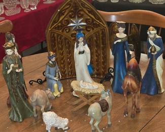 We have several Nativity Scenes - All Sizes and from all over the world.
